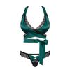 Obsessive Lingerie-E31436 Green L/XL view 3