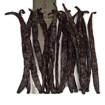 4x Madagascan Planifolia Large Gourmet Vanilla Pods/Beans (GRADE A), Premium Quality,