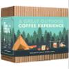 Outdoor Coffee Gift Set for Men & Women - 5 of The World's Finest Single Estate Specialty & Organic Coffees | Brew & Enjoy Anytime, Anywhere | Camping & Traveller Themed Assortment Box for Him & Her view 1