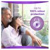 Always Dailies Panty Liners, Profresh, Large, 160 Liners (40 x 4 Packs), Odour Neutraliser, Soft and Discreet view 3
