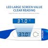 Flexible and Digital Medical Thermometer - Measurements: Buccal, Axillary and Rectal view 2