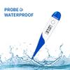 Flexible and Digital Medical Thermometer - Measurements: Buccal, Axillary and Rectal view 3