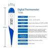 Flexible and Digital Medical Thermometer - Measurements: Buccal, Axillary and Rectal view 4