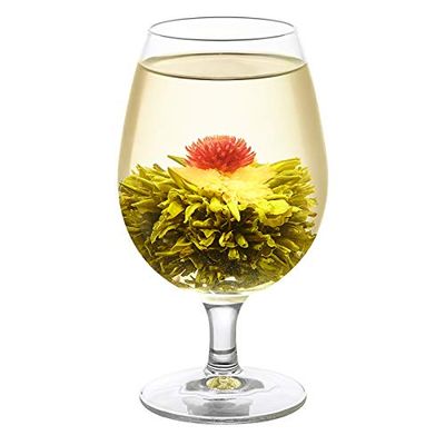 WellTea Blooming Blossom Diamond Flowering Green Tea-100g