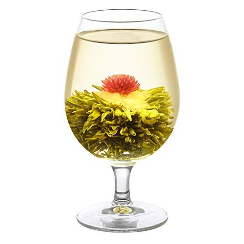 WellTea Blooming Blossom Diamond Flowering Green Tea-100g