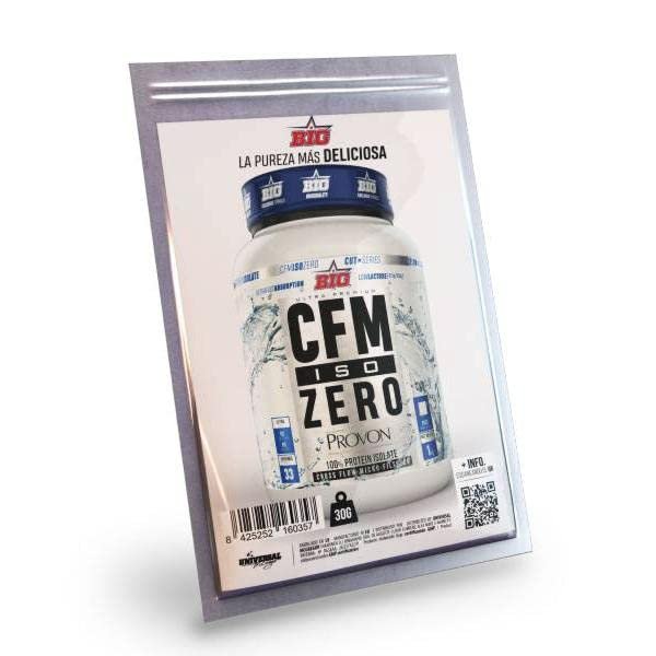 CFM ISO ZERO MONODOSIS Pure 30GR, Black, Standard