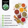 Alpi Nature Tandoori Masala Powder 250g 8.8 oz, Tandoori Powder Spice Mix, Indian Spices view 4