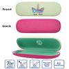 [4 PACK / 3 PACK], JAVOedge Printed Pattern Durable Hard Clamshell Eyeglass Case with Bonus Microfiber Cloth, Unicorn - Style C, 4 Pack view 3