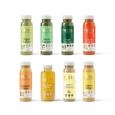 PRESS Healthfoods, Couples Cleanse, Beginner Juice Cleanse, 5 Day, Meal Replacements for The Ultimate Detox and Health Kick