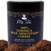 Ms. Tita Jamaica Blue Mountain Coffee, 250g  JACRA Certified, Farmer-Owned, & Small-Batch Roasted - Mindfully Sourced Medium Roast Ground Coffee view 1