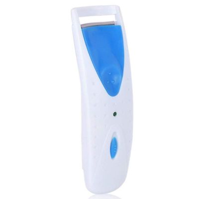 Hotaden New Makeup Electric Heated Eyelash Curler Eyelash Perm Heated Eyelashes Clip Automatic Tool Random Color