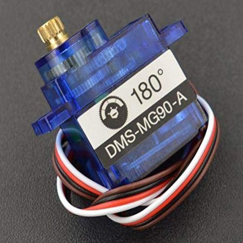 9 g 180  metal servo with analogue feedback (1.5 kg), 9 g 180  metal servo with analogue feedback (1.5 kg).