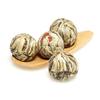 Premium Family Happiness Blooming Flowering Green, Tea Vacuum Sealed Tea Balls - 50G view 2