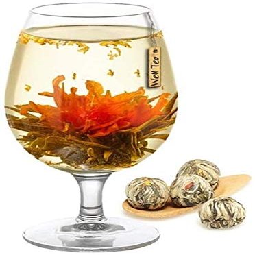 Osmanthus Dancing Flowering Green Tea