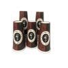 50 Eco-Friendly Cardboard Cups 12 Oz 300 ml Resistant Disposable for Serving Hot and Cold Drinks Biodegradable, Eco-Friendly view 2