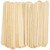 Professional Large Wax Waxing Wood Body Hair Removal Sticks Applicator Spatula 500 Pcs view 1