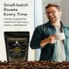 Ms. Tita Jamaica Blue Mountain Coffee Beans, 113g  JACRA Certified, Farmer-Owned, & Small-Batch Roasted - Mindfully Sourced Medium Roast Whole Beans view 2