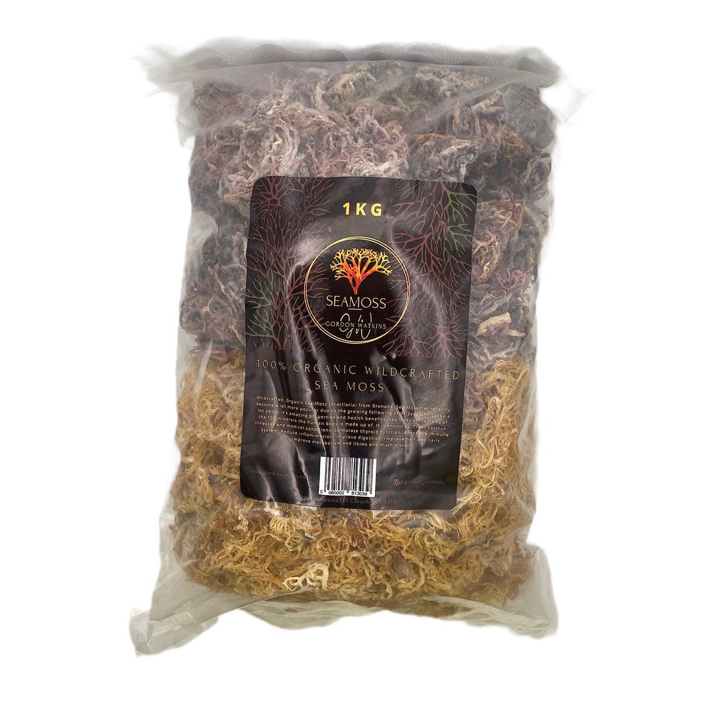 Sea Moss (raw) (Rainbow 1kg)