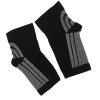 03 Foot Sleeves, Heel Brace, Antiodor Closefitting Foot Protective Sleeve, Comfortable for Women Men Cycling Marathon(M) view 1