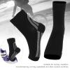03 Foot Sleeves, Heel Brace, Antiodor Closefitting Foot Protective Sleeve, Comfortable for Women Men Cycling Marathon(M) view 3