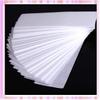 80Pcs Professional Hair Removal Wax Strips Nonwoven Fabric Depilatory Wax Paper Nail Hair Removal Paper Nail Supplies White Excellent Quality and Popular view 1