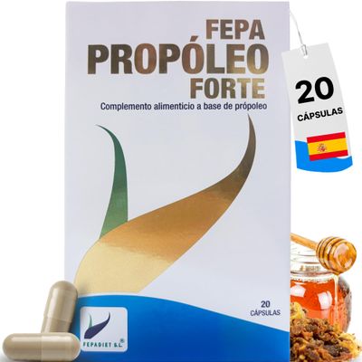 FEPA PROPOLEO 20cap, Black, Standard