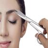 Moustache/Beard/Eyebrow/Nose Hair Trimming Scissor For Men And Women view 3