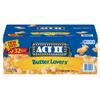 Act II Butter Lovers Microwave Popcorn, 32 Bags (78 Grams Each) view 1