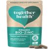 Organic Zinc Supplement - Together Health - Natural Source of Zinc from Guava Leaves - Vegan - Made in The UK - 30 Vegecaps view 1