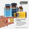 OneHealth Pure Omega 3 Fish Oil High Strength 50/27 Softgels, Gluten and Starch Free, 180 Count view 2