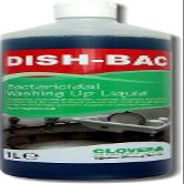 Clover Chemicals Dish-Bac Washing Up Liquid 1L - 221