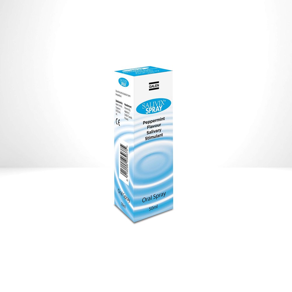 Salivix Spray - Relief of Dry Mouth 50ml