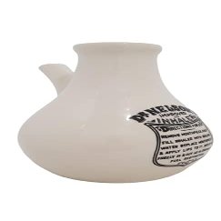 Dr Nelsons Improved Inhaler, Vocal Steamer White, Complete with Mouthpiece, Medium Size : 500ml