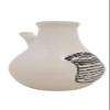 Dr Nelsons Improved Inhaler, Vocal Steamer White, Complete with Mouthpiece, Medium Size : 500ml view 1