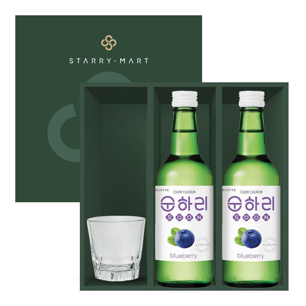Lotte Chum Churum - Pack of 2 (Blueberry)