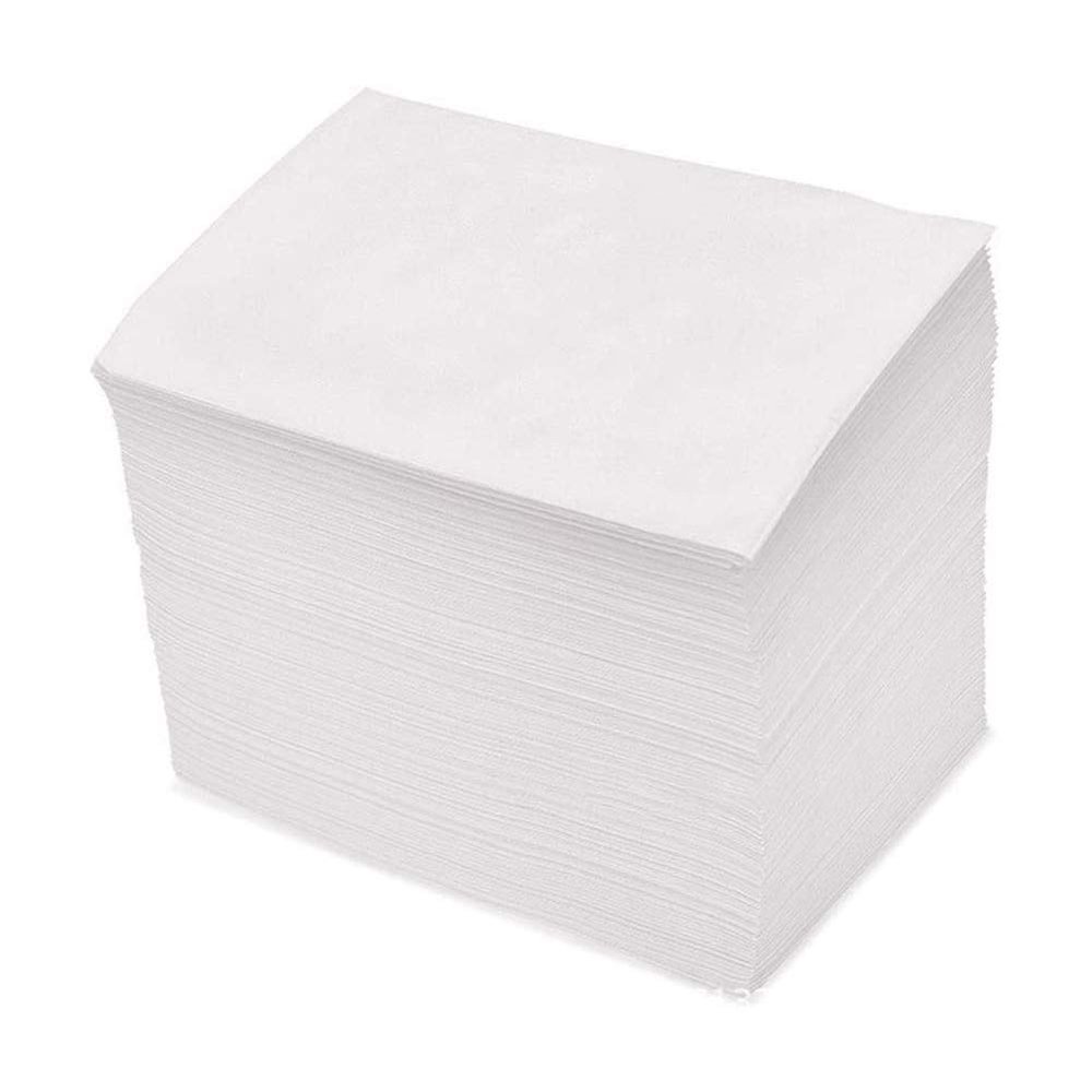 100pcs Disposable Couch Cover, Massage Table Disposable Covers,Massage Cover Sheets with Hole Beauty Couch Cover Cosmetic Bed Sheet Covers for Beauty Salon, Massage, Tattoo, Hotels(White)
