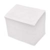 100pcs Disposable Couch Cover, Massage Table Disposable Covers,Massage Cover Sheets with Hole Beauty Couch Cover Cosmetic Bed Sheet Covers for Beauty Salon, Massage, Tattoo, Hotels(White) view 1