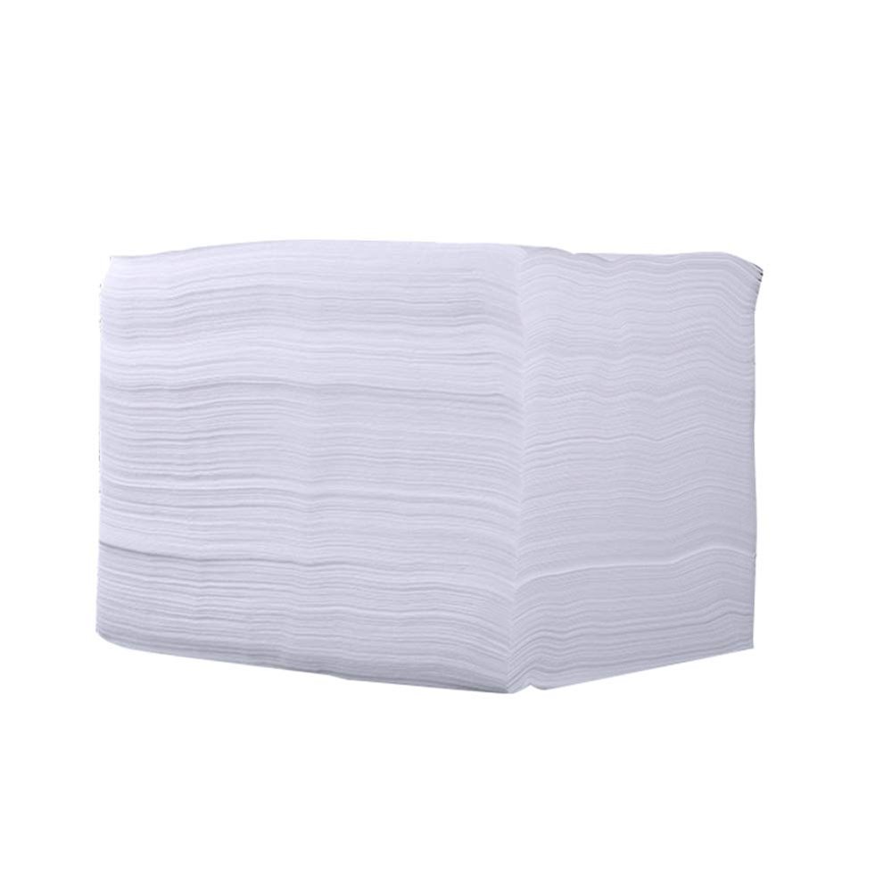 100pcs Disposable Couch Cover, Massage Table Disposable Covers,Massage Cover Sheets with Hole Beauty Couch Cover Cosmetic Bed Sheet Covers for Beauty Salon, Massage, Tattoo, Hotels(White)