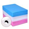 100pcs Disposable Couch Cover, Massage Table Disposable Covers,Massage Cover Sheets with Hole Beauty Couch Cover Cosmetic Bed Sheet Covers for Beauty Salon, Massage, Tattoo, Hotels(White) view 2