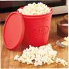 High Quality Diy Silicone Microwave Popcorn Maker Bucket Snack Bucket Family Party Supplies Kitchen Tools Popcorn Microwave view 1
