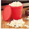 High Quality Diy Silicone Microwave Popcorn Maker Bucket Snack Bucket Family Party Supplies Kitchen Tools Popcorn Microwave view 3