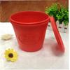 High Quality Diy Silicone Microwave Popcorn Maker Bucket Snack Bucket Family Party Supplies Kitchen Tools Popcorn Microwave view 4