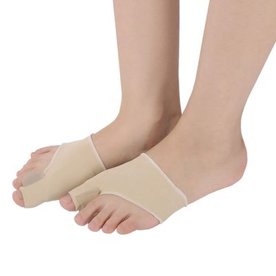 Bunion Corrector, Non Surgical Hallux Valgus Correction for Overlapping Toes,Bunions,Big Toe Alignment,Corrector and Spacer More Comfortable Walk (3 Pair)