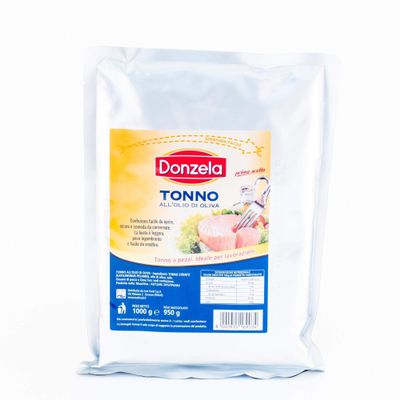 DONZELA TUNA IN OLIVE OIL BAG 1 KG