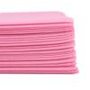 100pcs Disposable Couch Cover, Massage Table Disposable Covers,Massage Cover Sheets with Hole Beauty Couch Cover Cosmetic Bed Sheet Covers for Beauty Salon, Massage, Tattoo, Hotels(Pink) view 2