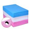 100pcs Disposable Couch Cover, Massage Table Disposable Covers,Massage Cover Sheets with Hole Beauty Couch Cover Cosmetic Bed Sheet Covers for Beauty Salon, Massage, Tattoo, Hotels(Pink) view 3