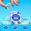 Milliways Mighty Mint Chewing Gum, Plastic Free, Sugar Free, Aspartame Free, Natural | 12 Packs of 10 Pieces (120 Pieces Total) | Xylitol, Plant-Based, Biodegradable view 3