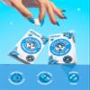 Milliways Peppermint Chewing Gum, Plastic Free, Sugar Free, Aspartame Free, Natural | 12 Packs of 10 Pieces (120 Pieces Total) | Xylitol, Plant-Based, Biodegradable view 3