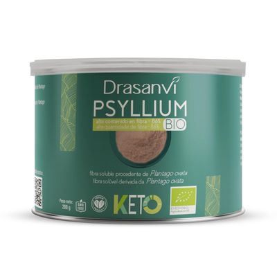 DRASANVI PSYLLIUM Bio 200g Keto, Bamboo, Colourless