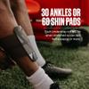3 Rolls - SPORTTAPE Soft Foam Underwrap - Black - 7cm x 27m | Pre Wrap Sports Tape - Thin, Non-Adhesive, Hypoallergenic, Protective Foam Wrap | Football Hair Band & Shin Guard Tape view 4